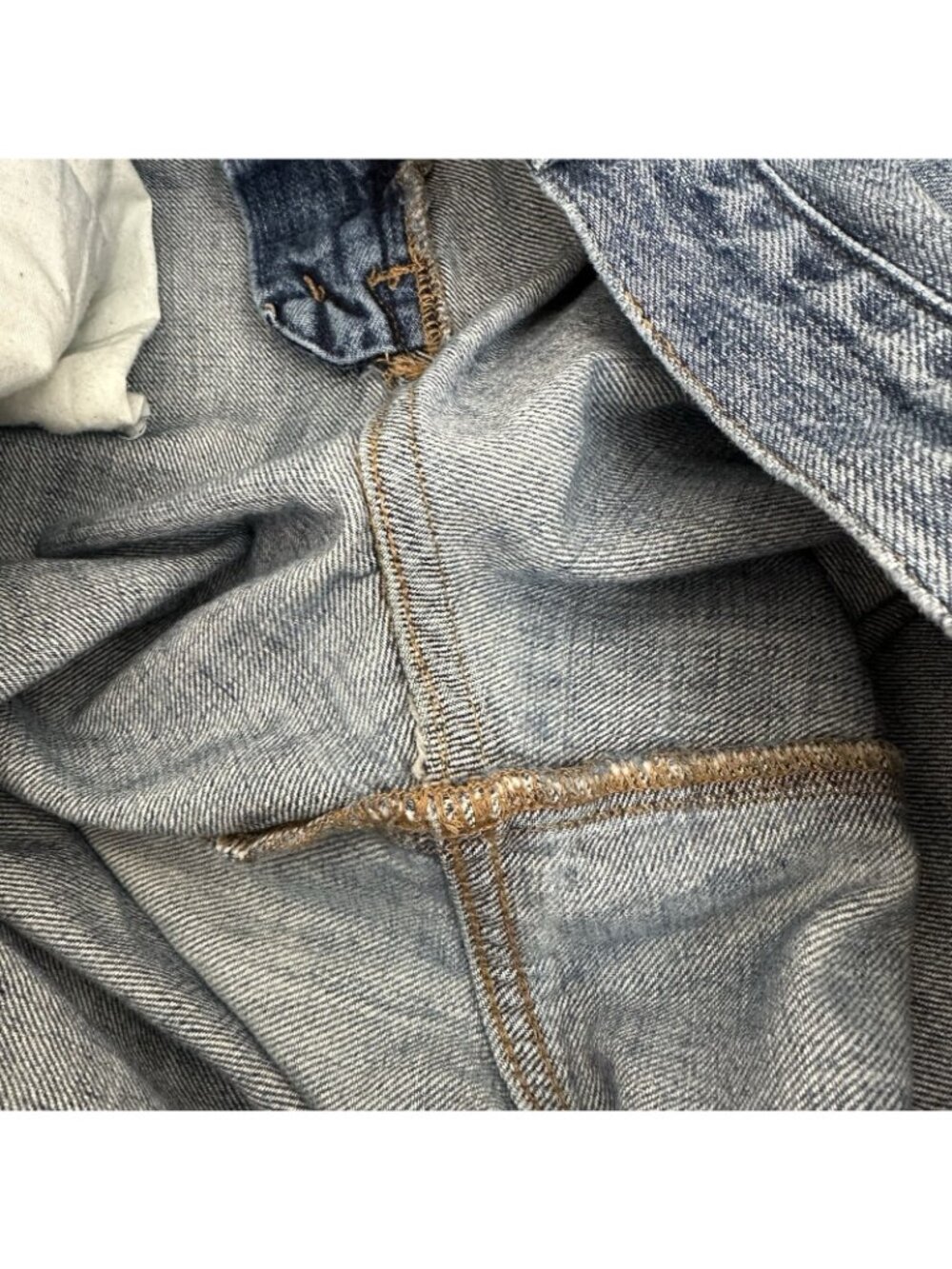 Pistola Donny Jeans Women’s Size 32 Blue Cotton High-Rise Relaxed Denim Pants - Picture 8 of 12